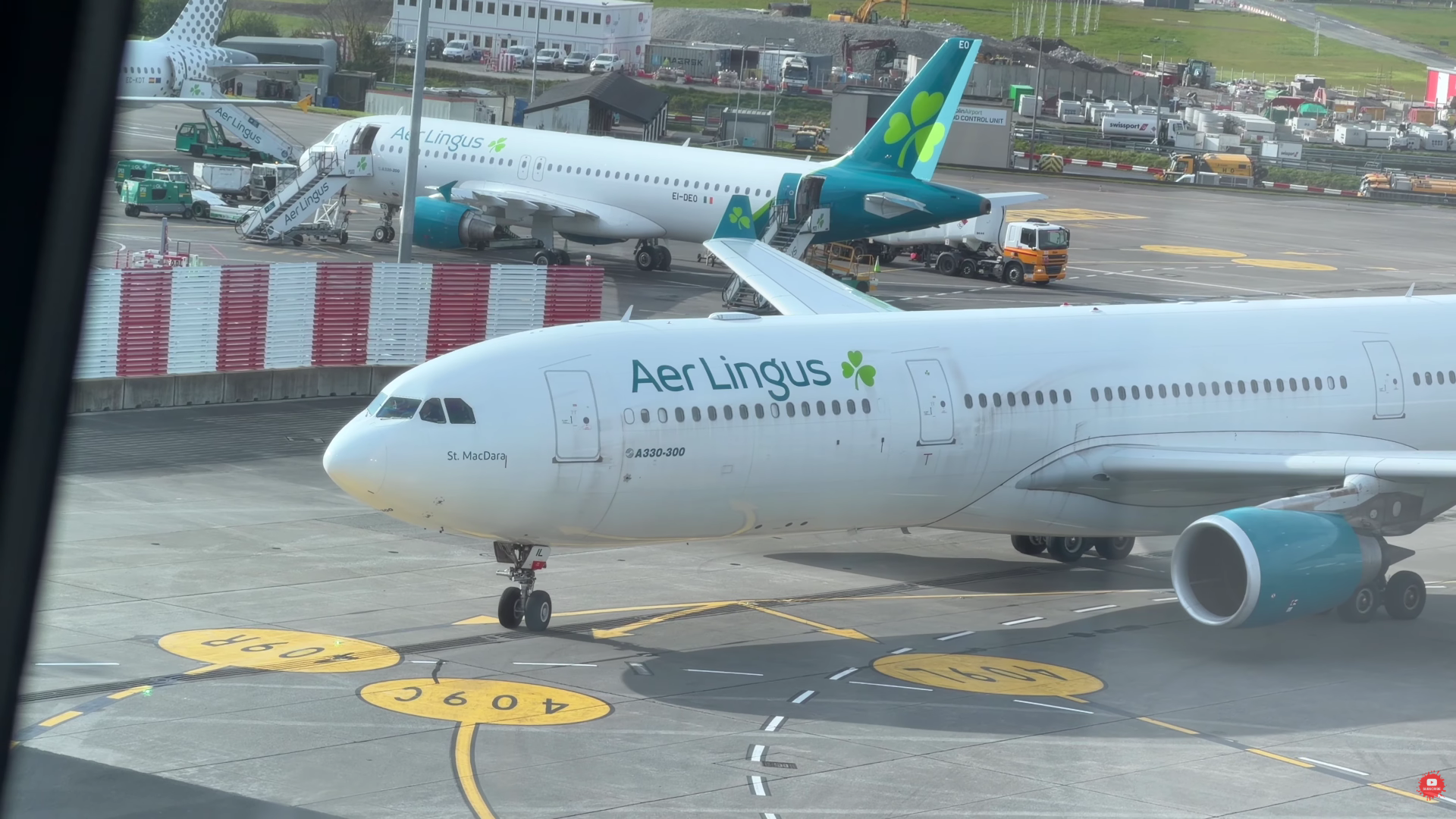 Aer Lingus A330-300 Business Class Review Dublin to Toronto